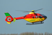 G-KRNW @ EGSH - Landing at Norwich. - by Graham Reeve