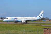 G-FBEF @ EGSH - About to depart from Norwich. - by Graham Reeve