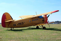 OK-MKD @ LKMB - Antonov An-2R [1G186-31] Milada Boleslav~OK 09/09/2012
