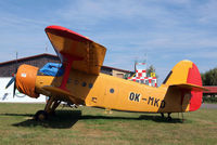 OK-MKD @ LKMB - Antonov An-2R [1G186-31] Milada Boleslav~OK 09/09/2012