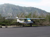 N8657S @ SZP - 1965 Cessna 150F, Continental O-200 100 Hp - by Doug Robertson