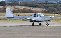 G-BOPU @ EGFH - Visiting G-115 aircraft operated by Horizon Flight Training. - by Roger Winser