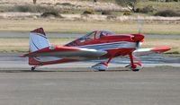 G-TPPW @ EGFH - Resident Vans RV-7 aircraft. - by Roger Winser