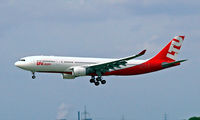 D-ALPI @ EDDL - Airbus A330-223 [828] (LTU International Airways) Dusseldorf-International~D 15/09/2007 - by Ray Barber