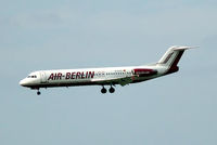 D-AGPL @ EDDL - Fokker F-100 [11314] (Air Berlin) Dusseldorf~D 15/09/2007