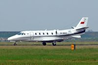 B-3643 @ ZGSZ - Cessna Citation Excel [560-5540] (CAAC Flight Inspection Center) Shenzhen-Baoan~B 23/10/2006 - by Ray Barber