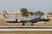 SE-MAJ @ LMML - Bae ATP SE-MAJ West Air Europe - by Raymond Zammit