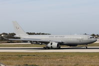 ZZ332 @ LMML - Airbus KC.3 Voyager MRTT ZZ332 Royal Air Force - by Raymond Zammit