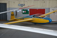 G-CJRX @ EGWN - G-CJRX 'R41' at Halton 12.6.10 - by GTF4J2M