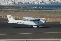 EC-GLL @ GCRR - EC-GLL at Lanzarote 15.3.10 - by GTF4J2M