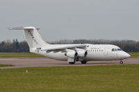 EI-RJN @ EGSH - About to depart from Norwich. - by Graham Reeve