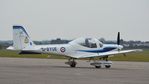 G-BYUE @ EGSU - 2. G-BYUE visiting The Imperial War Museum, Duxford, Cambridgshire.