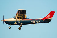 N567CP @ KHIO - Short final for 31L - by Russell Hill