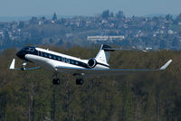 N211HS @ KPDX - Departing for BFI