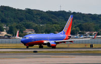 N249WN @ KDCA - Takeoff National - by Ronald Barker
