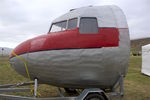 ZK-APB @ NZWF - DC-3 Cockpit on display as a mobile exhibit - by Terry Fletcher
