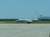 XA-CIA @ MMZH - Cessna Sovereign - by Christian Maurer