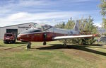 XW357 @ NZWF - Outside National Transport & Toy Museum , Wanaka - by Terry Fletcher