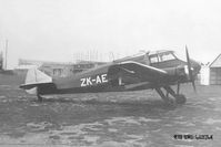 ZK-AET - Canterbury AC, Christchurch