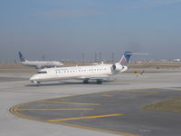 N155GJ @ ORD - GoJet CRJ-700 - by Christian Maurer