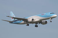 OO-JVA @ EBOS - Short final at Ostend. - by Raymond De Clercq