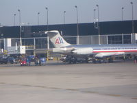 N483A @ ORD - American DC-9-82 - by Christian Maurer