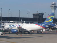N515NK @ ORD - Airbus A319-132 - by Christian Maurer