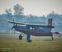 D-FLAC @ EDMG - Die Pilatus Porter kurz vor dem Abfug vom Flugplatz Günzburg - by Laufer Kevin