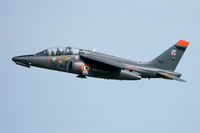 E20 @ LFOT - Dassault-Dornier Alpha Jet E (705-MS), Take off rwy 02, Tours - St Symphorien Air Base 705 (LFOT-TUF) Open day 2015 - by Yves-Q