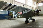 G-CGIY @ EGXG - hangared at Church Fenton - by Chris Hall