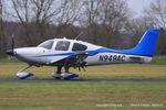 N949AC @ EGXG - at the Church Fenton fly in - by Chris Hall