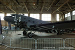 N147DC @ EGXG - hangared at Church Fenton - by Chris Hall