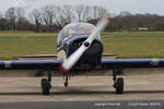 G-BDIH @ EGXG - at the Church Fenton fly in - by Chris Hall