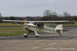 G-BTFK @ EGXG - at the Church Fenton fly in - by Chris Hall