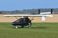 G-BXFK @ X3CX - Just landed at Northrepps. - by Graham Reeve
