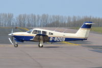 G-BOOG @ EGSH - Just landed at Norwich. - by Graham Reeve