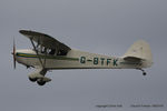 G-BTFK @ EGXG - at the Church Fenton fly in - by Chris Hall