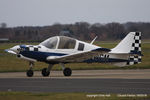 G-JWCM @ EGXG - at the Church Fenton fly in - by Chris Hall