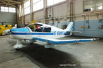 G-GDEF @ EGXG - hangared at Church Fenton - by Chris Hall
