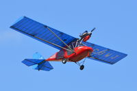 G-CBWJ @ X3CX - Overhead at Northrepps. - by Graham Reeve