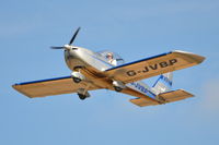 G-JVBP @ X3CX - Departing from Northrepps. - by Graham Reeve