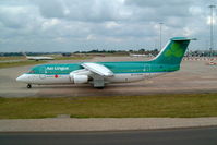 EI-CTO @ EGBB - British Aerospace BAe 146-300 [E3193] (Aer Lingus) Birmingham International~G 20/08/2003 - by Ray Barber
