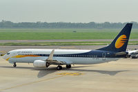 VT-JFQ @ VIDP - Taxiing out for departure. - by Arjun Sarup