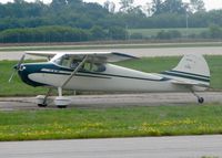 N1736D @ KOSH - At AirVenture. - by paulp