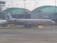 N688AE @ ORD - ERJ-145LR - by Christian Maurer