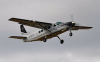 G-SYLV @ EGFH - Resident Grand Caravan operated by Skydive Swansea. - by Roger Winser