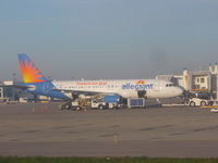 N223NV @ CVG - Allegiant A320-214 - by Christian Maurer