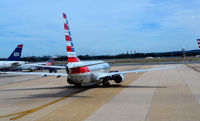 N926NN @ KDCA - Pushback National - by Ronald Barker