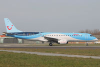 OO-JEM @ EBOS - Ready for take off on rwy 08. - by Raymond De Clercq
