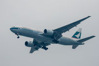 B-HNL @ VHHH - On finals for Hong Kong, inbound from Incheon Int'l - by alanh